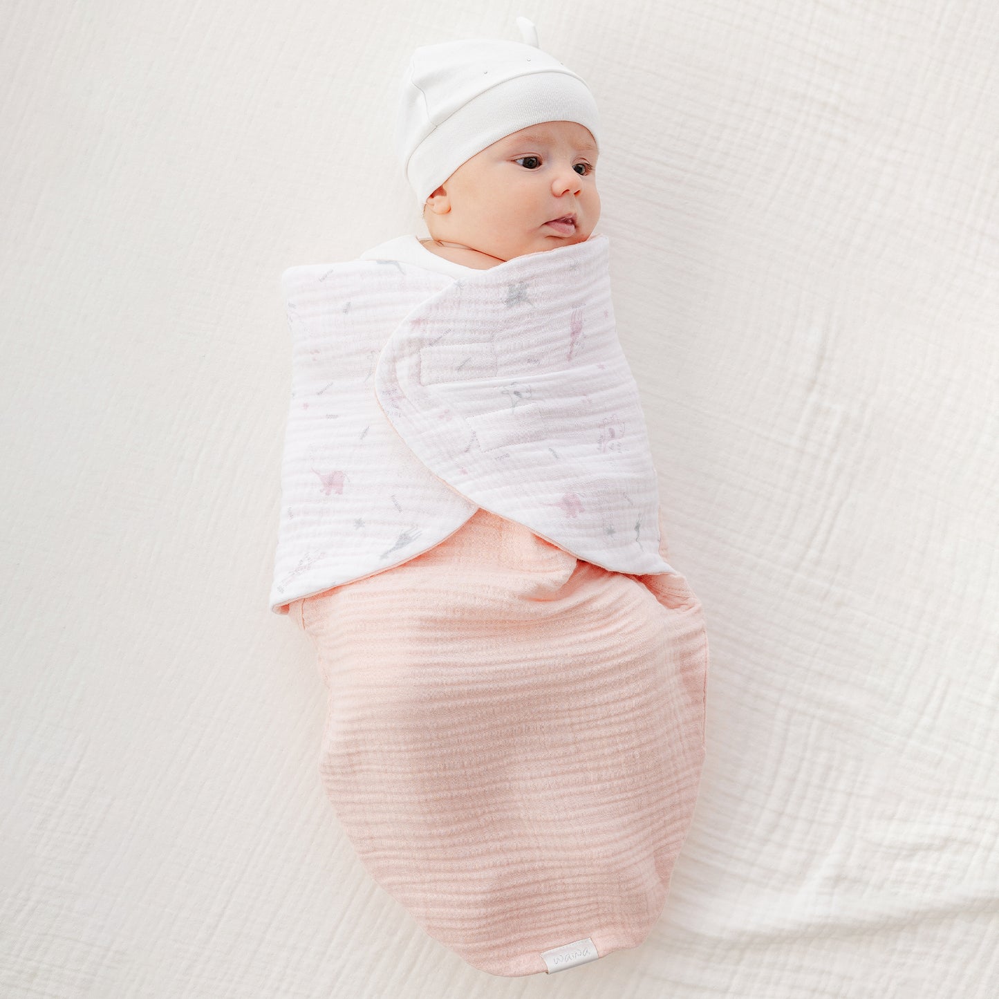Mbështjellës gjumi (swaddle) nga Materiali Muslin