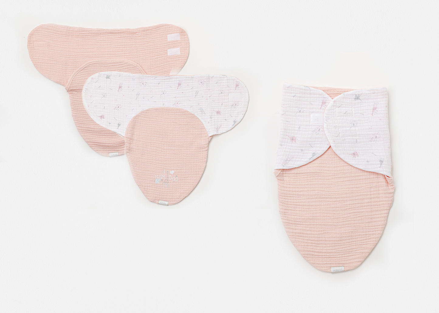 Mbështjellës gjumi (swaddle) nga Materiali Muslin