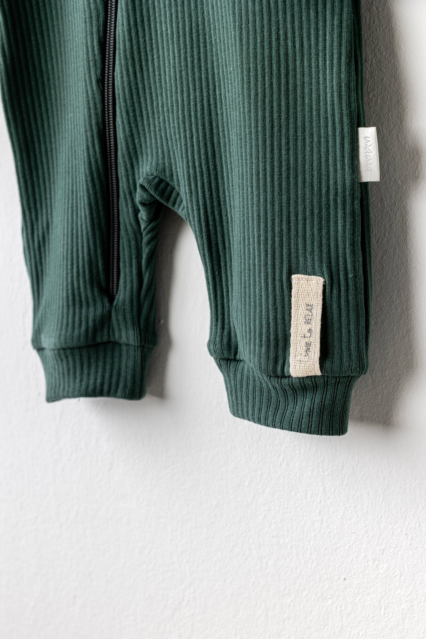 Romper - "Forest Green"