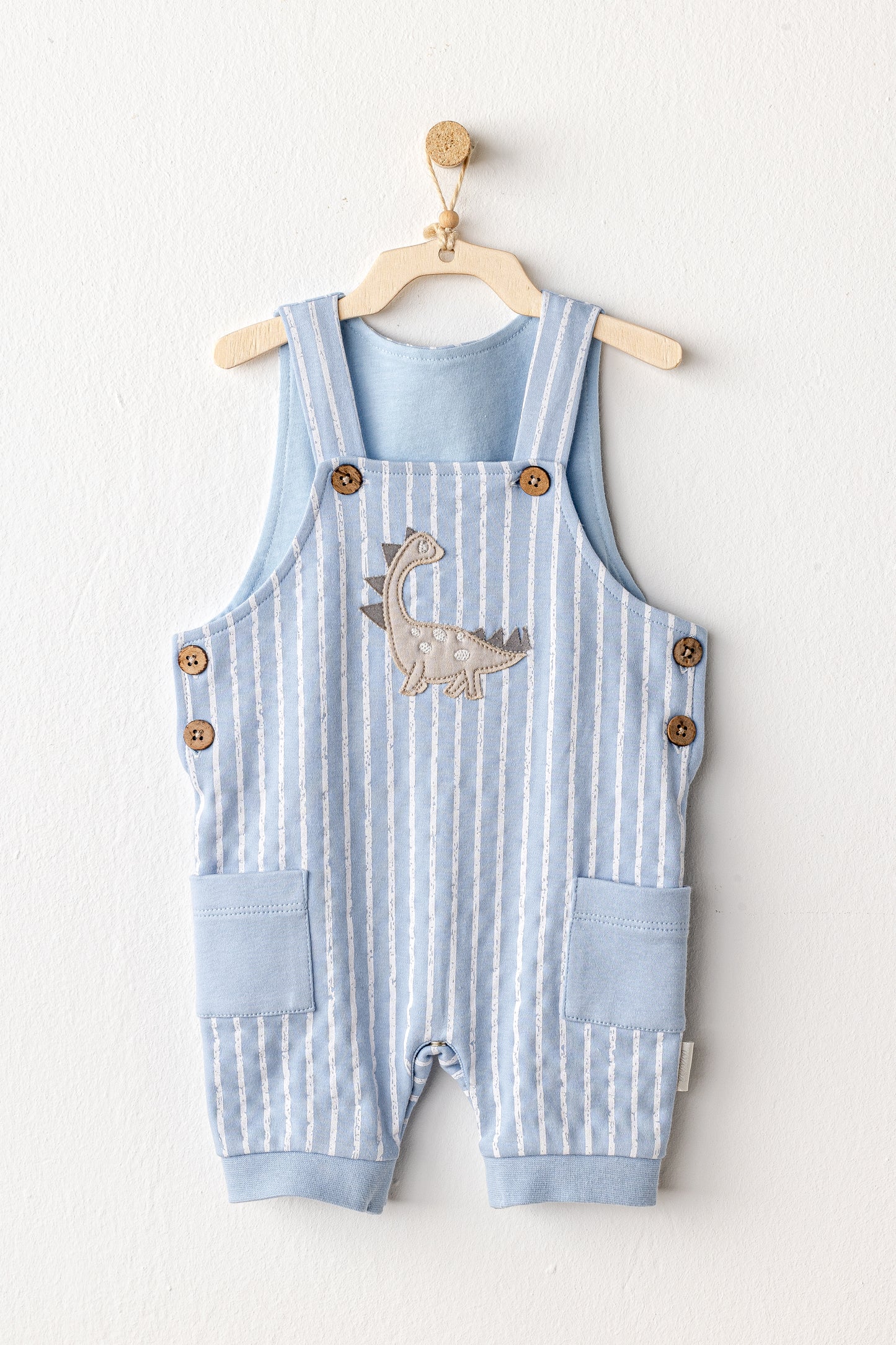 Set Romper dhe Maicë – Dino Argëtues