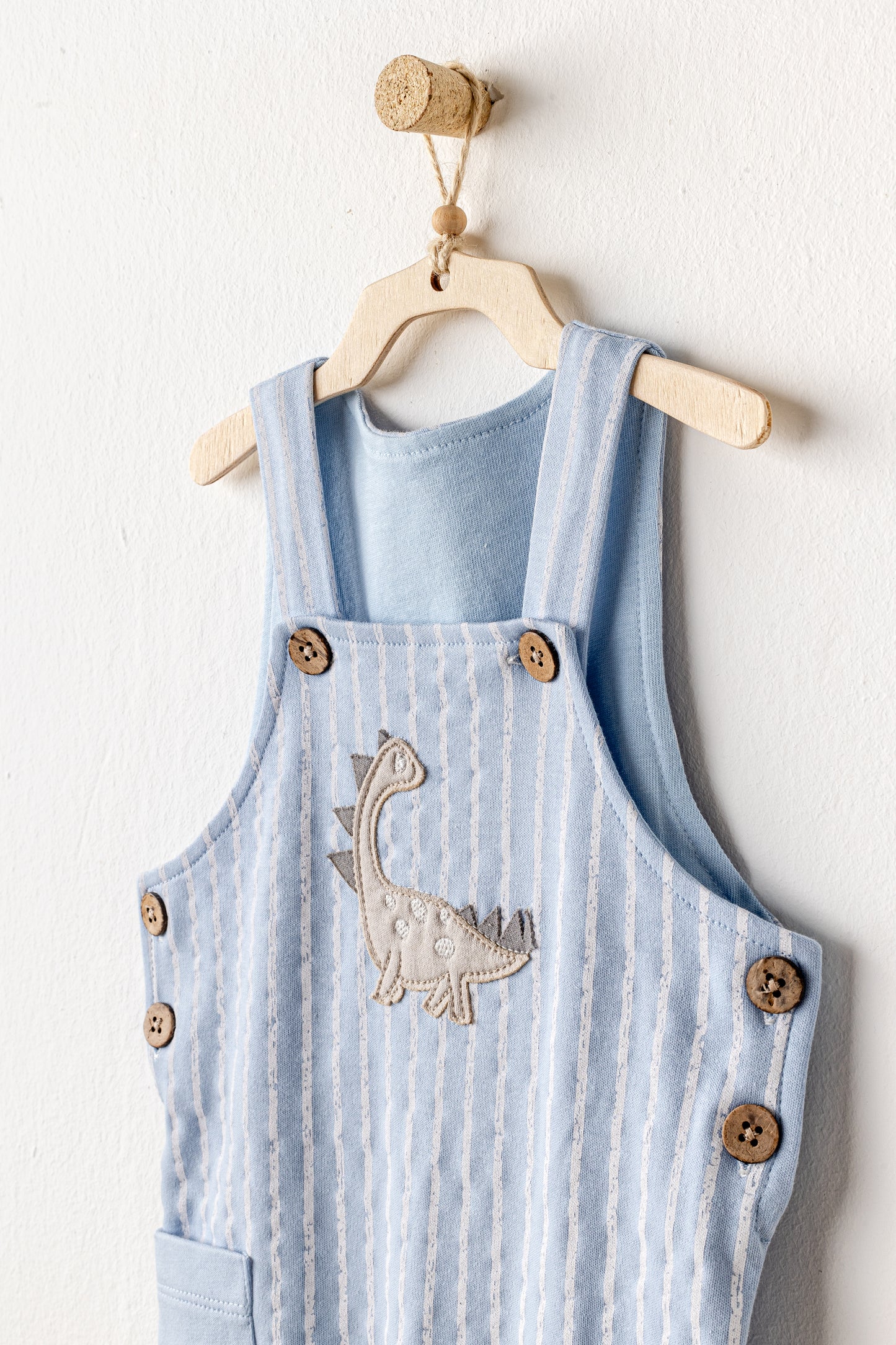 Set Romper dhe Maicë – Dino Argëtues