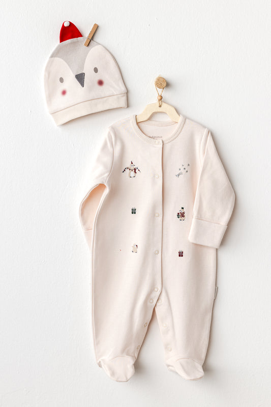 Shpihozë dhe Kapelë me motive Pinguini