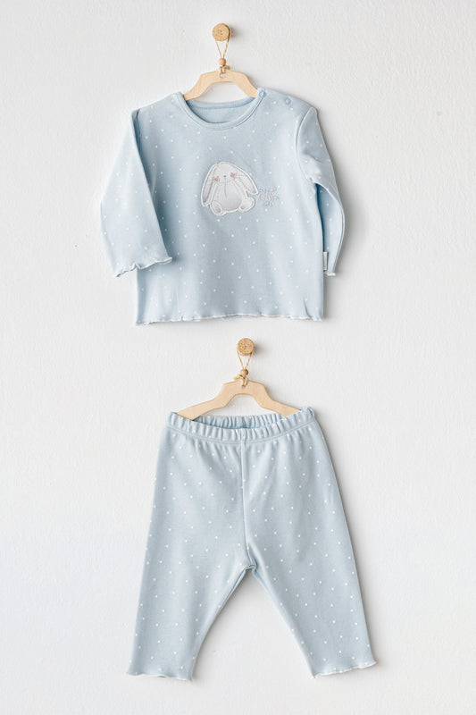 Set 2 Pjesësh me Motive Lepuri