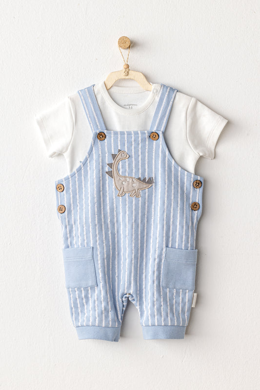 Set Romper dhe Maicë – Dino Argëtues