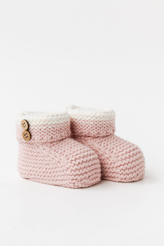 Patika Triko për Bebe - "Butësi Rozë"