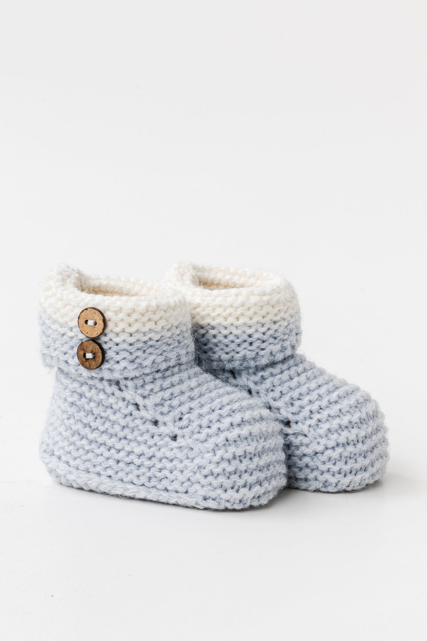 Patika Triko për Bebe - "Butësi Blu"