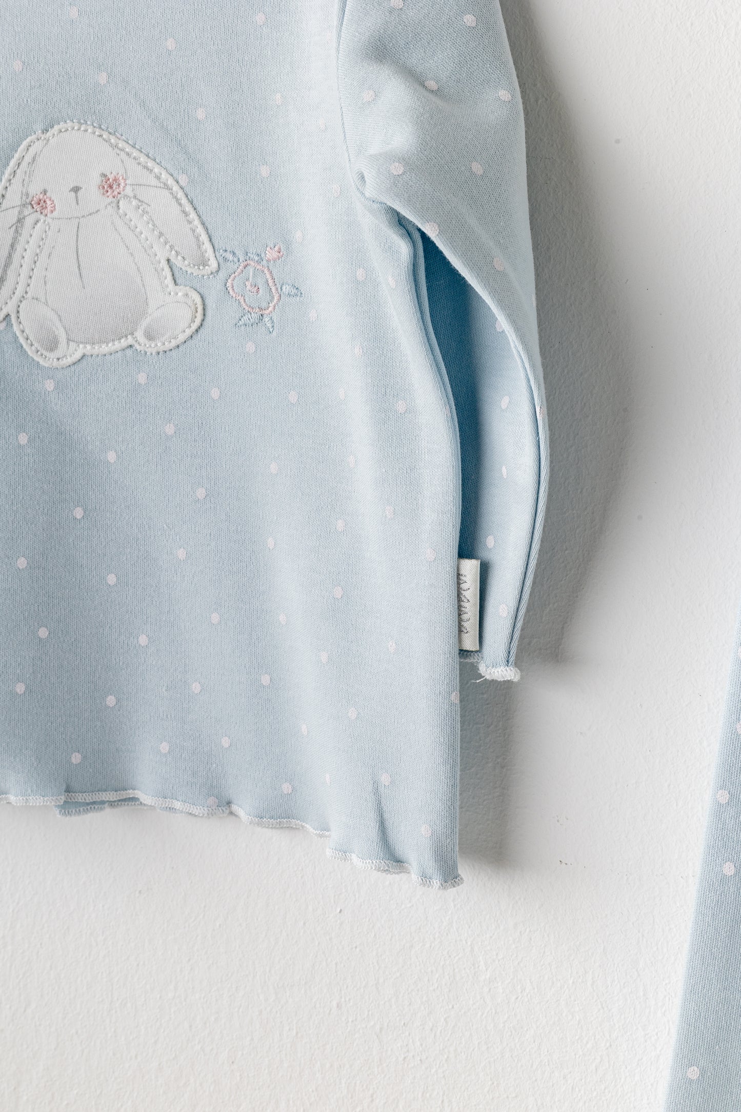 Set 2 Pjesësh me Motive Lepuri