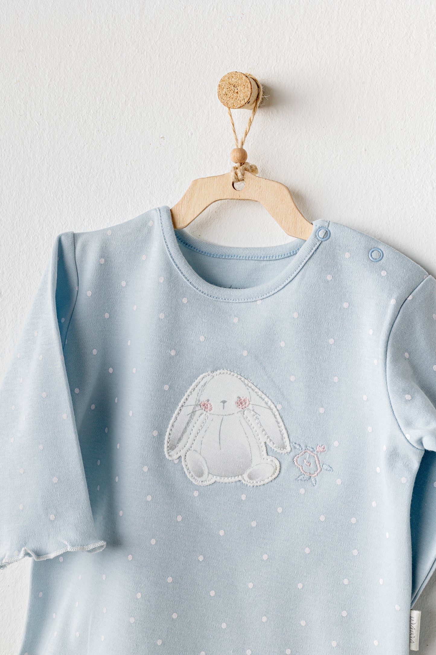 Set 2 Pjesësh me Motive Lepuri