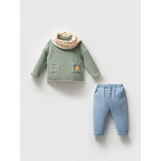 Set 3 Pjesësh me Motive Limoni