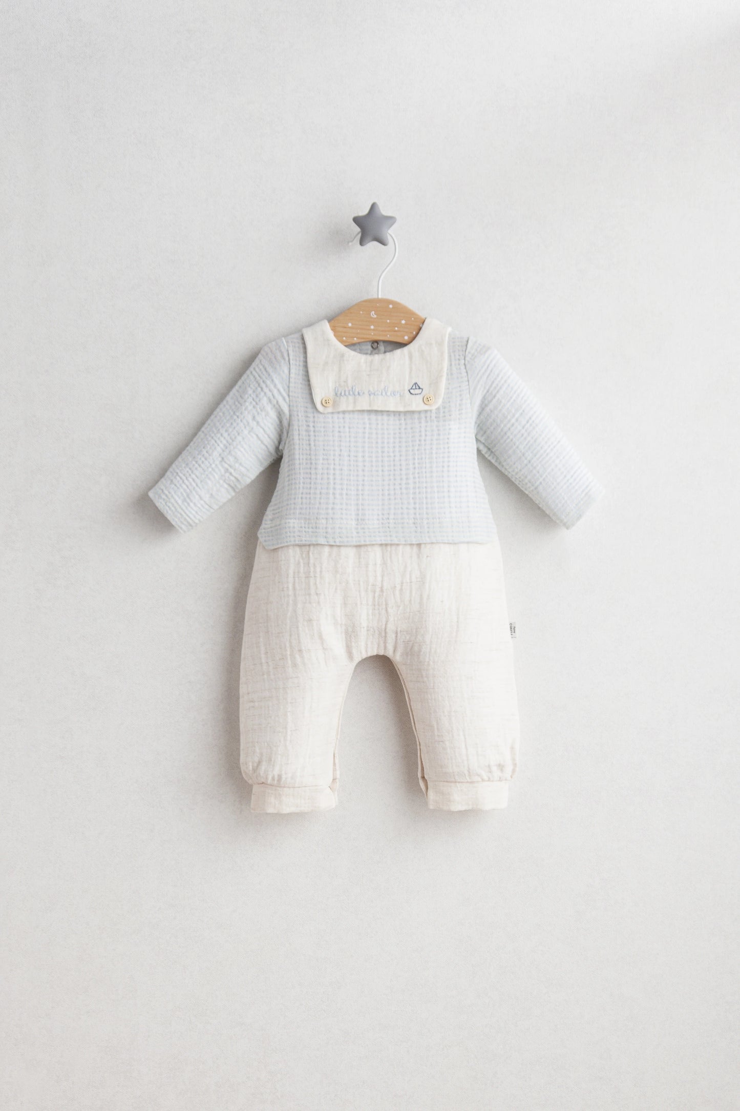 Romper Muslini "Little Sailor"