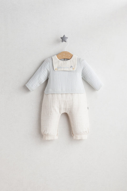 Romper Muslini "Little Sailor"